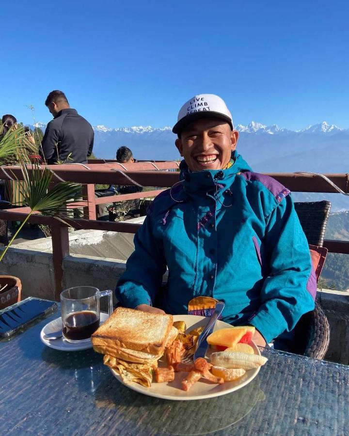 Everest Manla Resort Nagarkot Eksteriør bilde