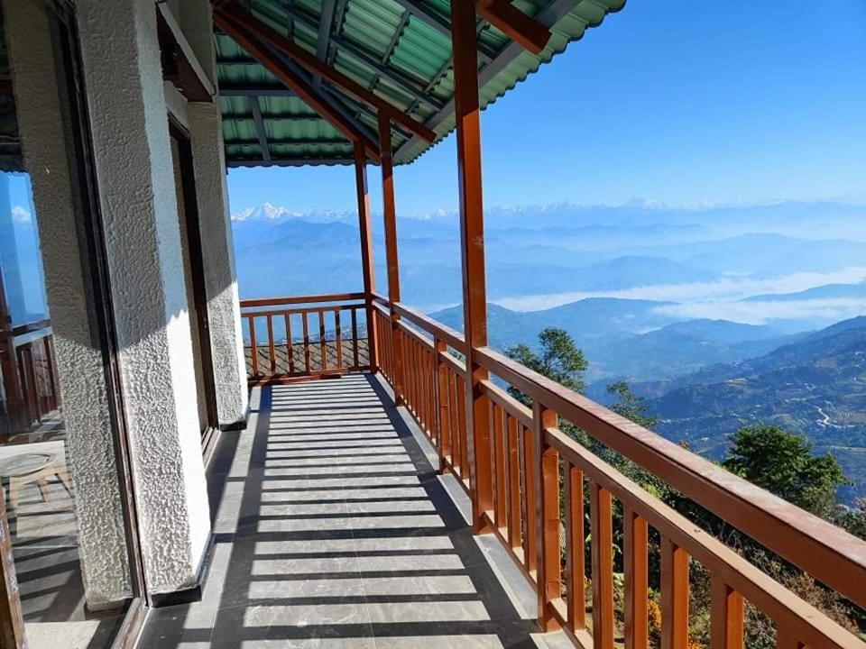 Everest Manla Resort Nagarkot Eksteriør bilde