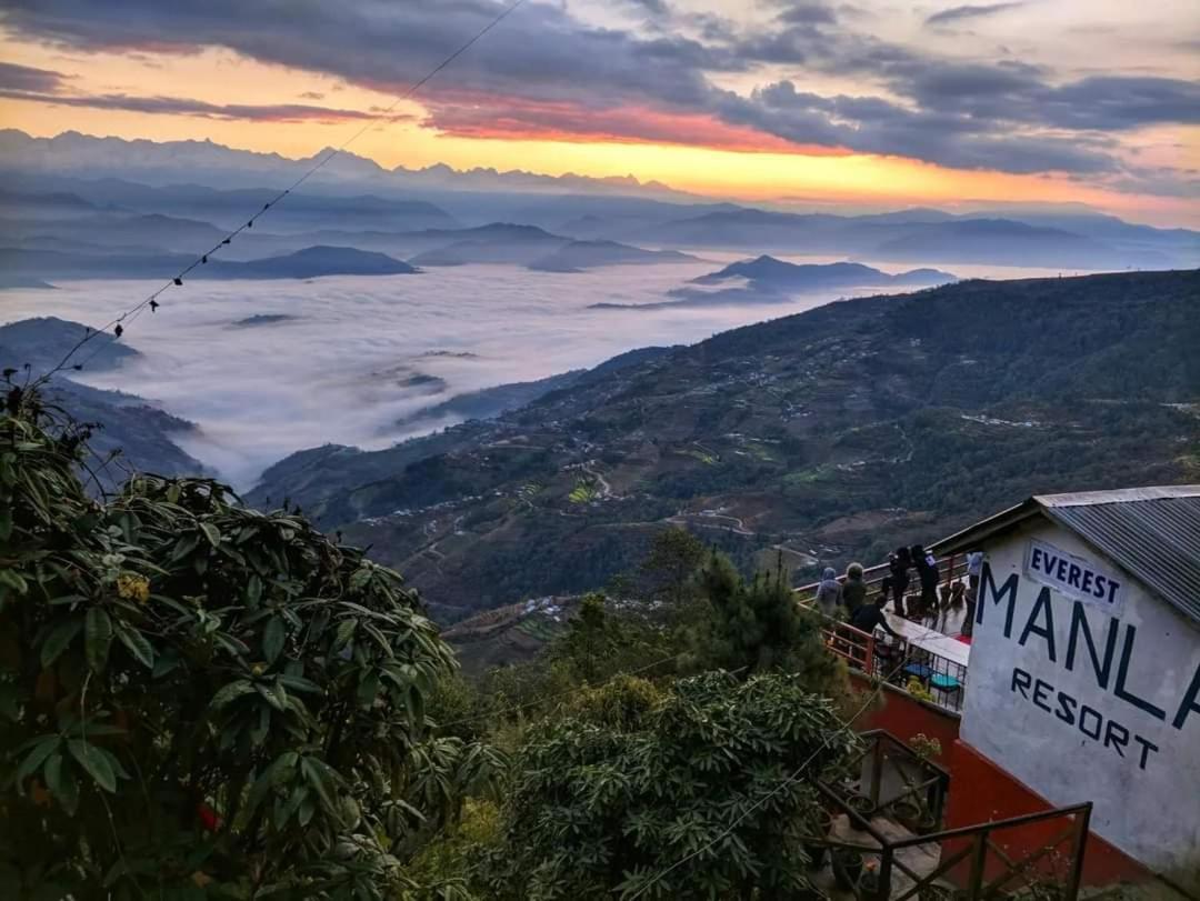 Everest Manla Resort Nagarkot Eksteriør bilde