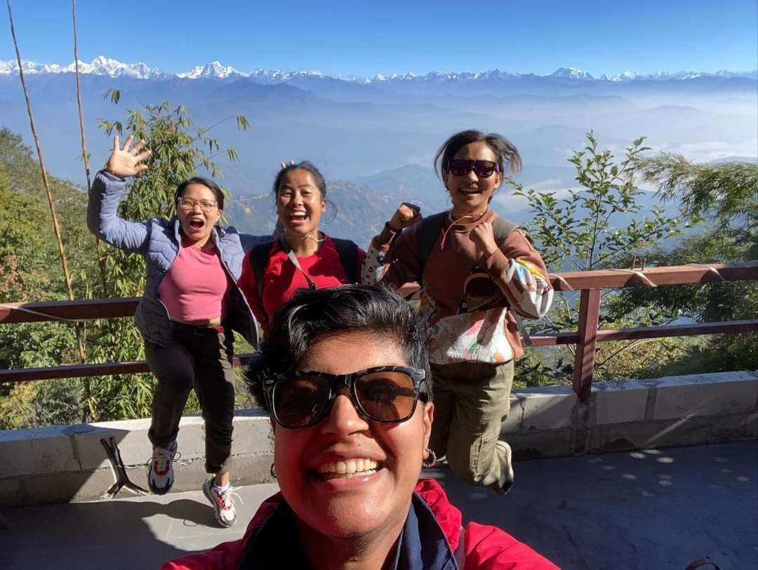 Everest Manla Resort Nagarkot Eksteriør bilde