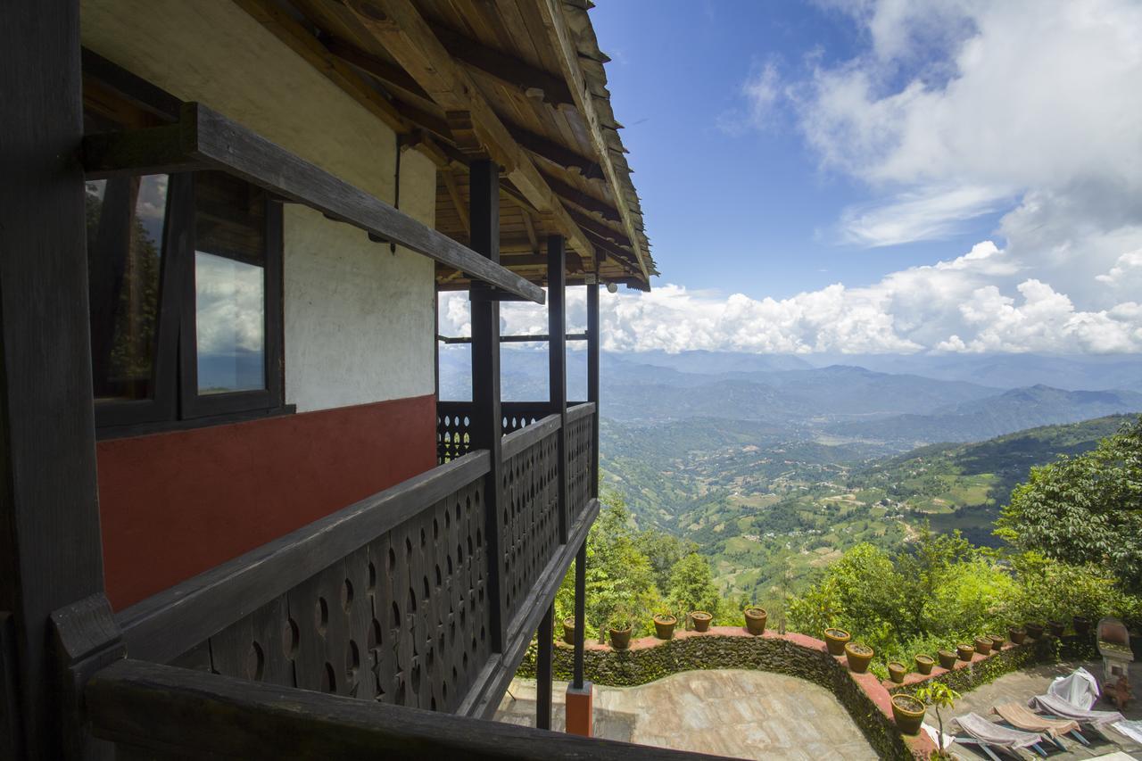 Everest Manla Resort Nagarkot Eksteriør bilde