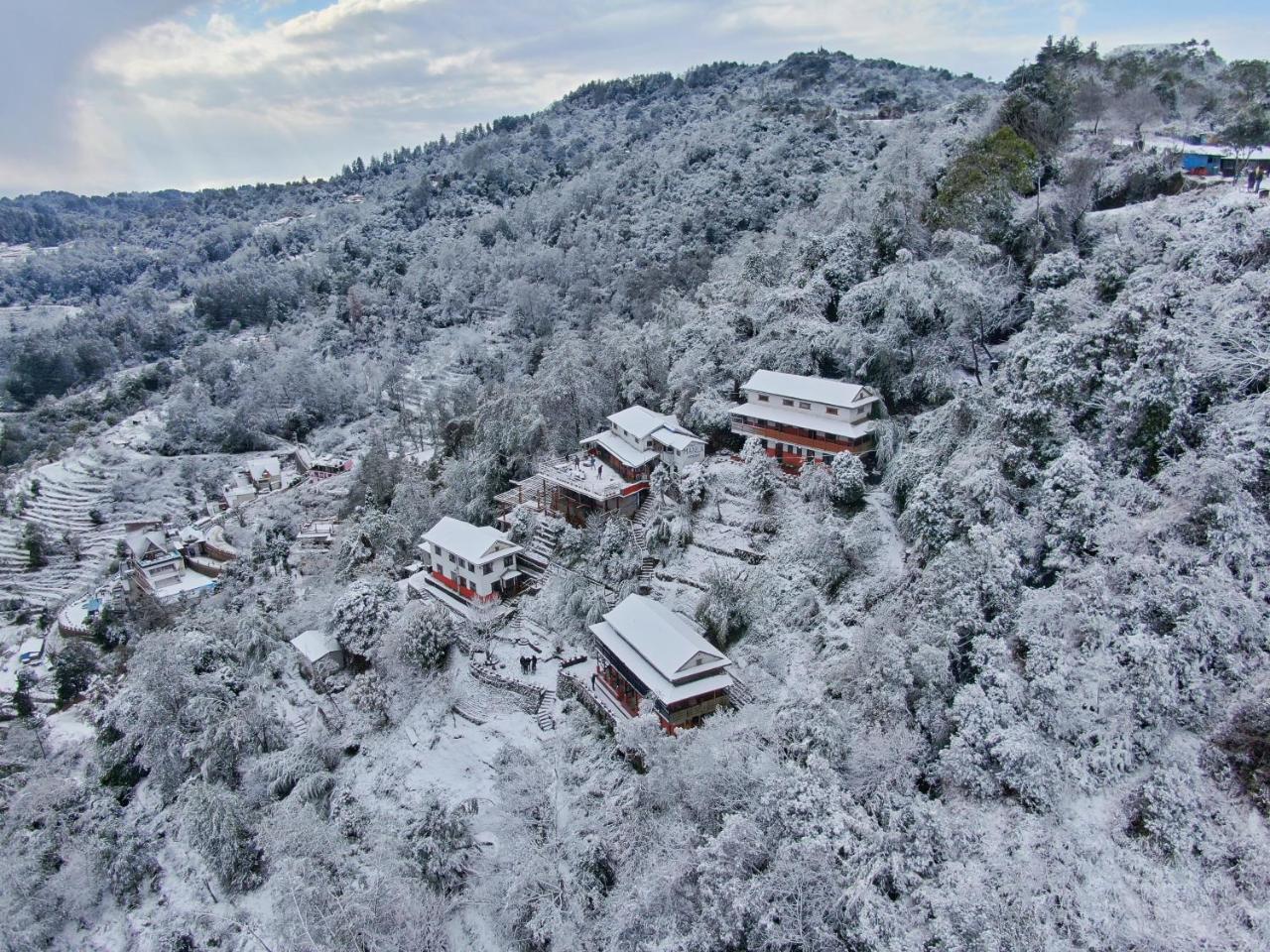 Everest Manla Resort Nagarkot Eksteriør bilde