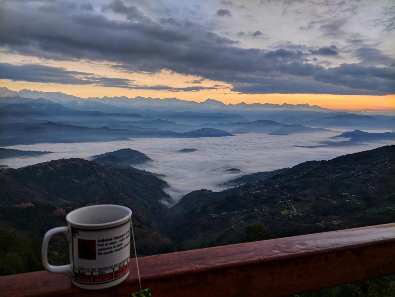 Everest Manla Resort Nagarkot Eksteriør bilde