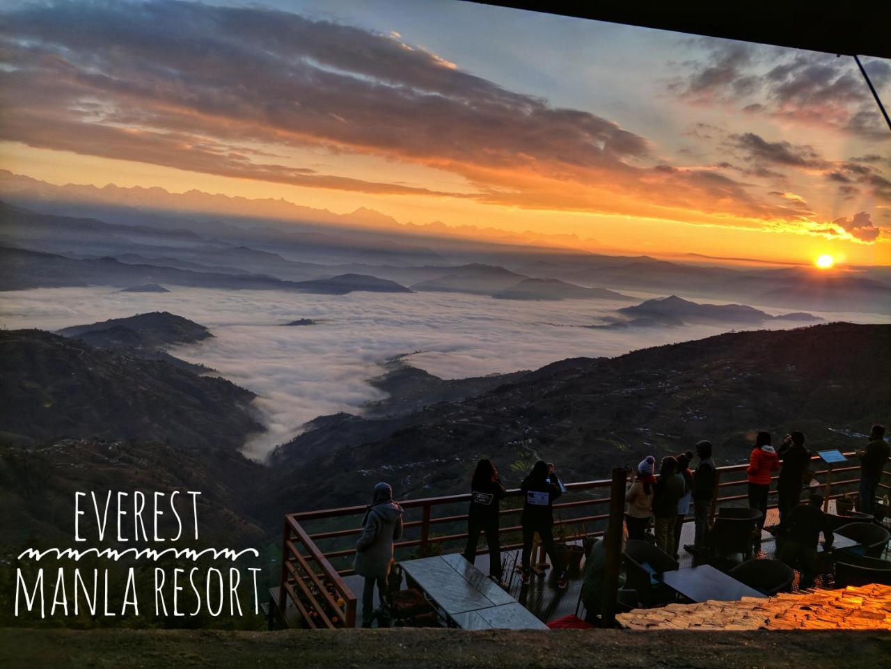 Everest Manla Resort Nagarkot Eksteriør bilde