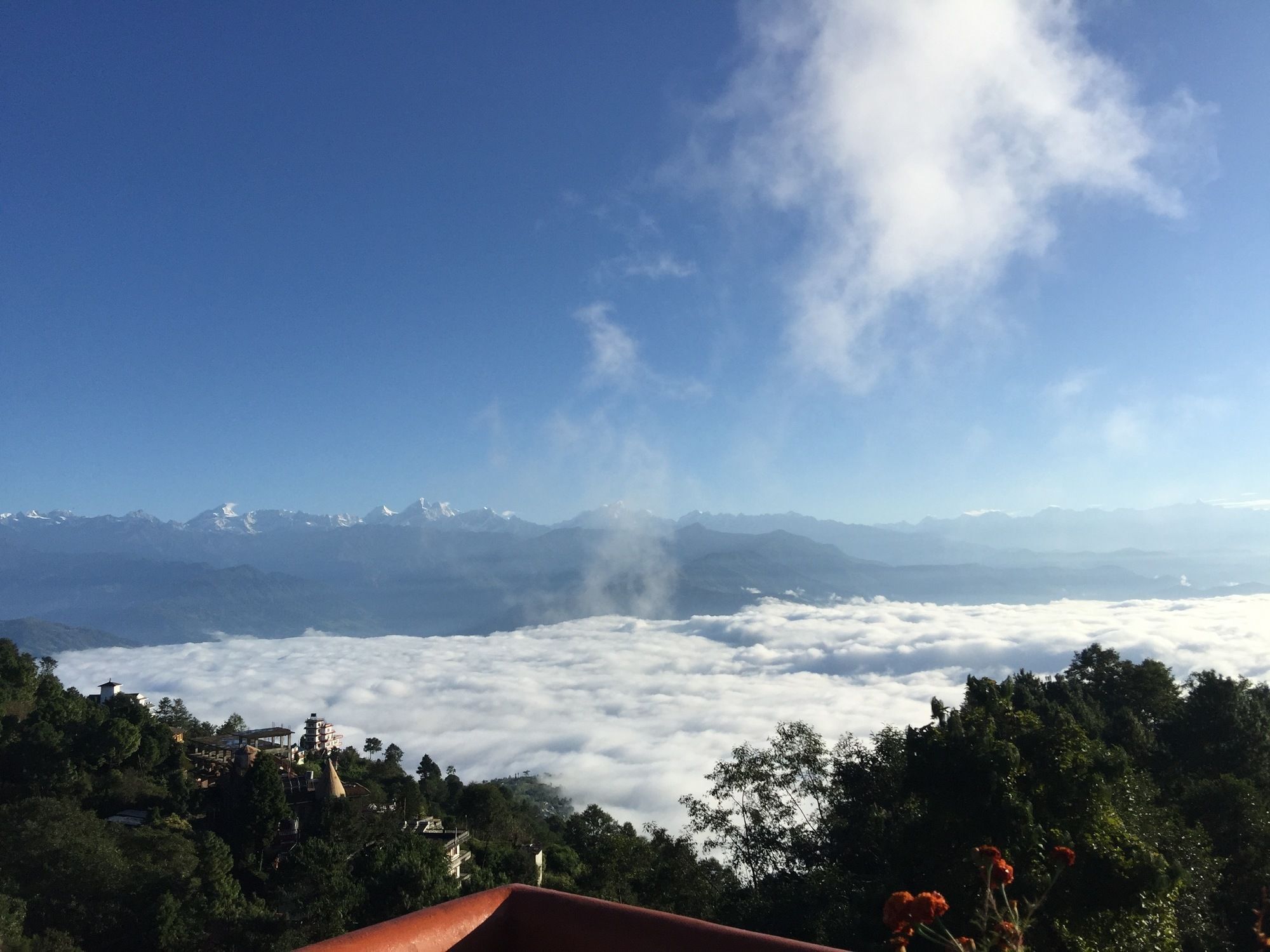 Everest Manla Resort Nagarkot Eksteriør bilde