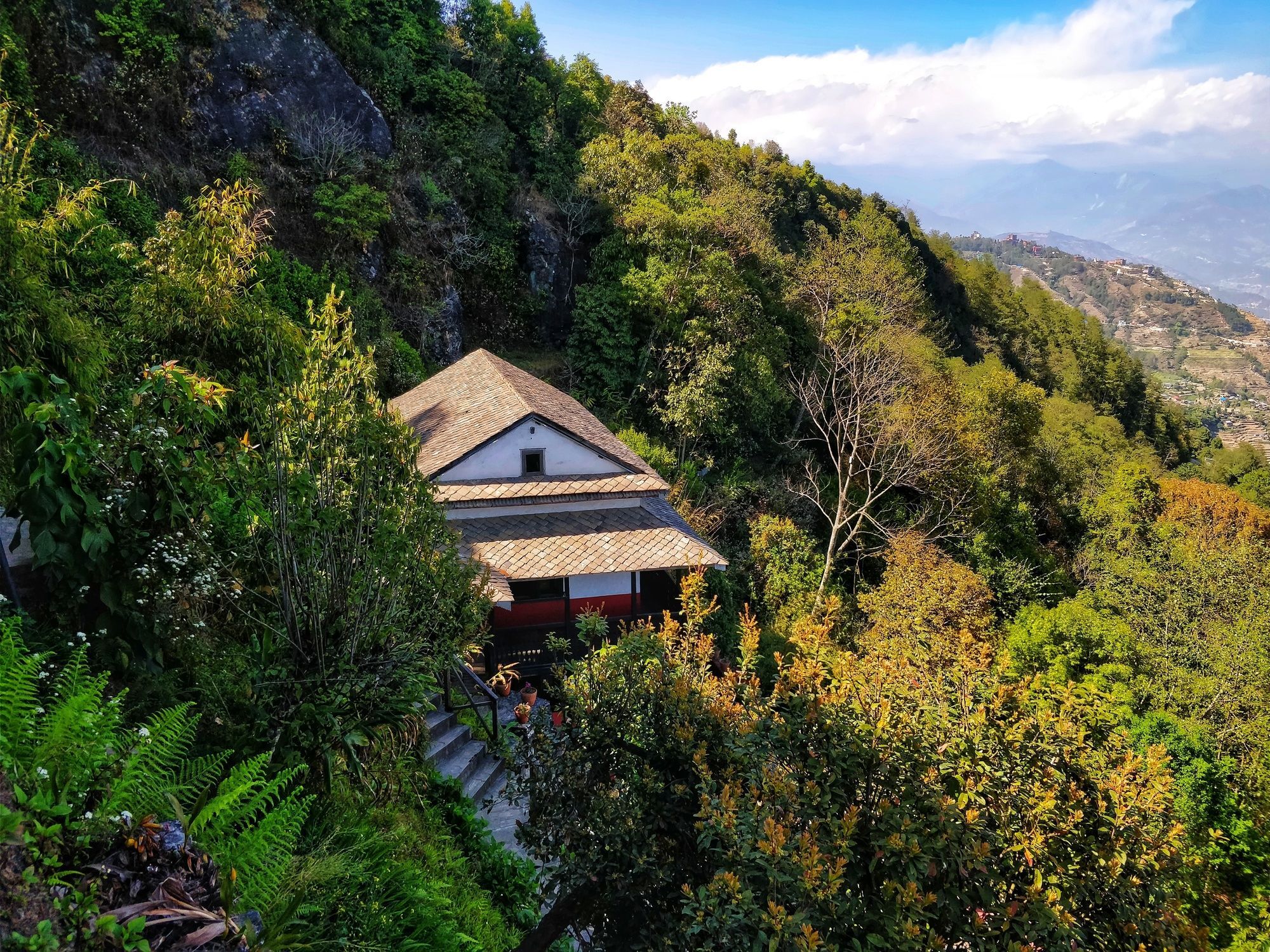 Everest Manla Resort Nagarkot Eksteriør bilde