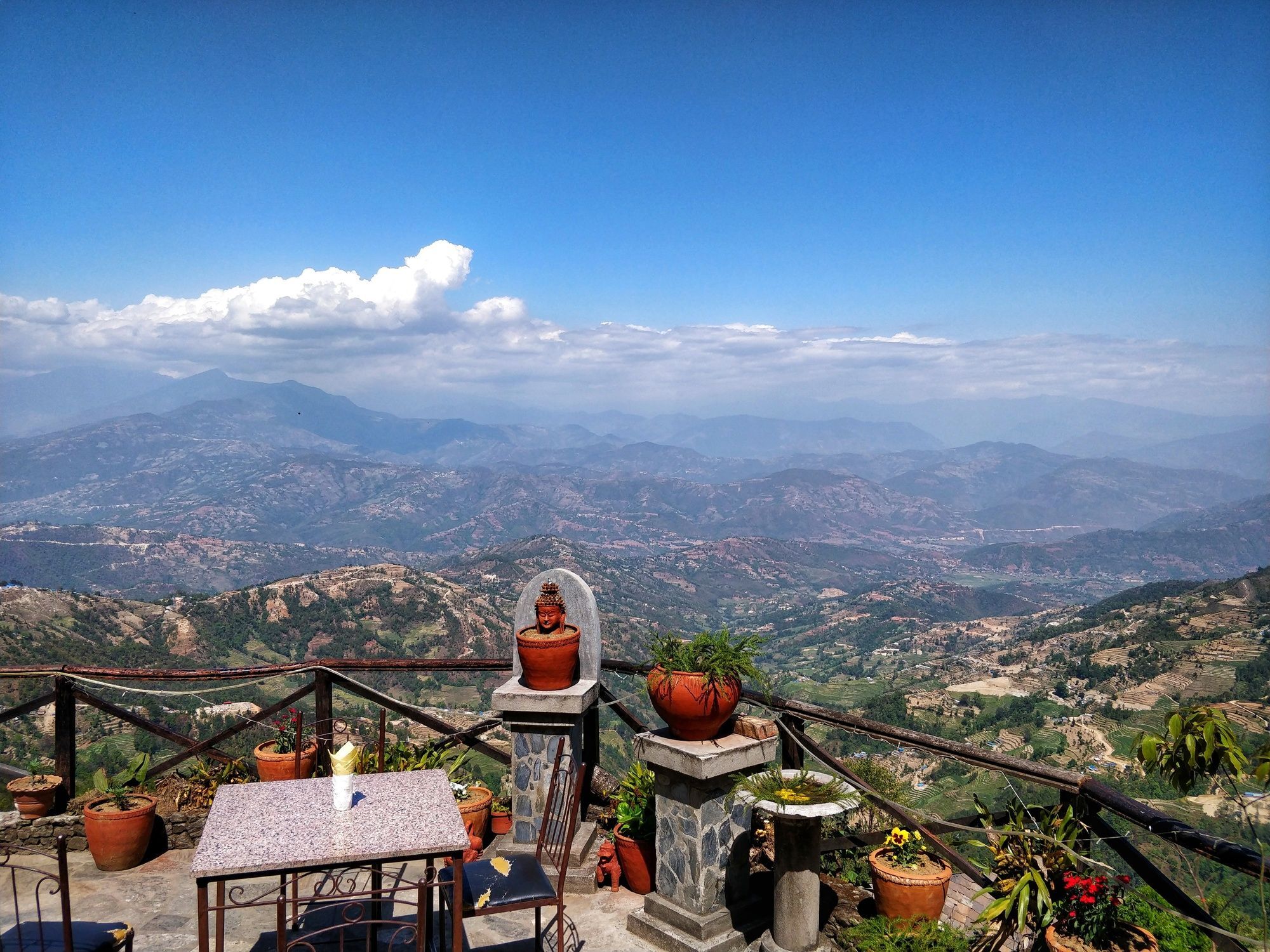 Everest Manla Resort Nagarkot Eksteriør bilde