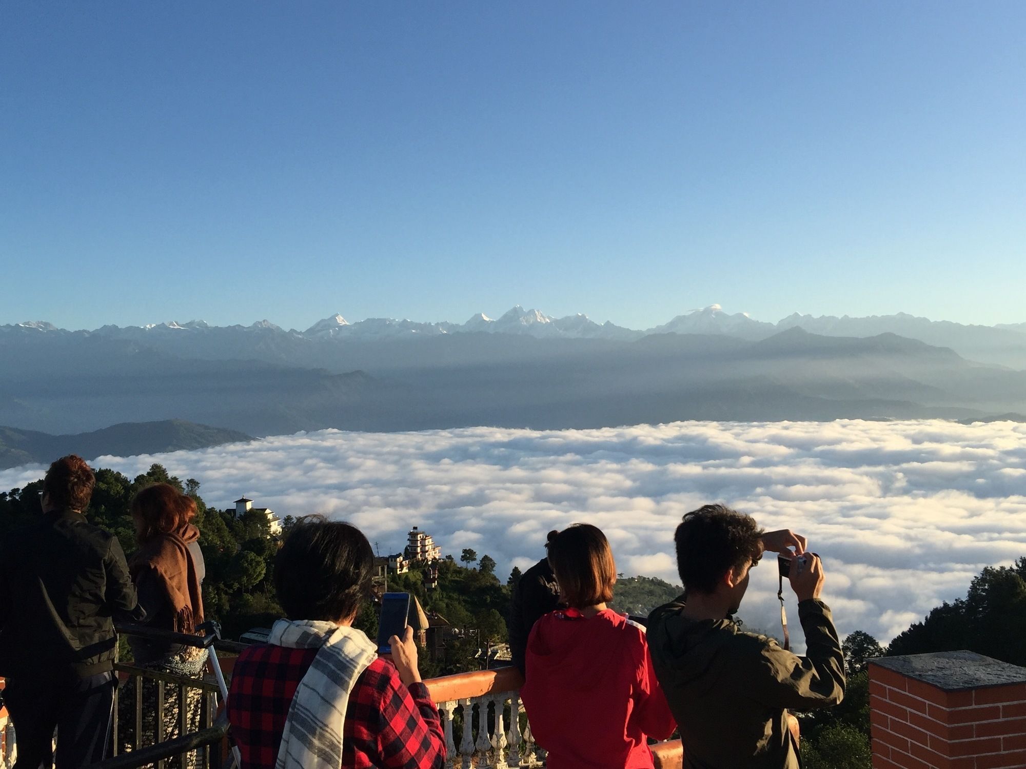 Everest Manla Resort Nagarkot Eksteriør bilde